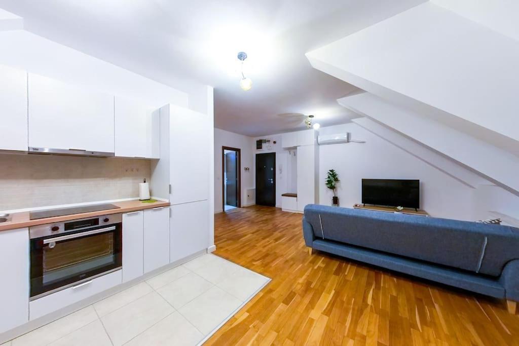 Bucharest Central D Apartment Buitenkant foto
