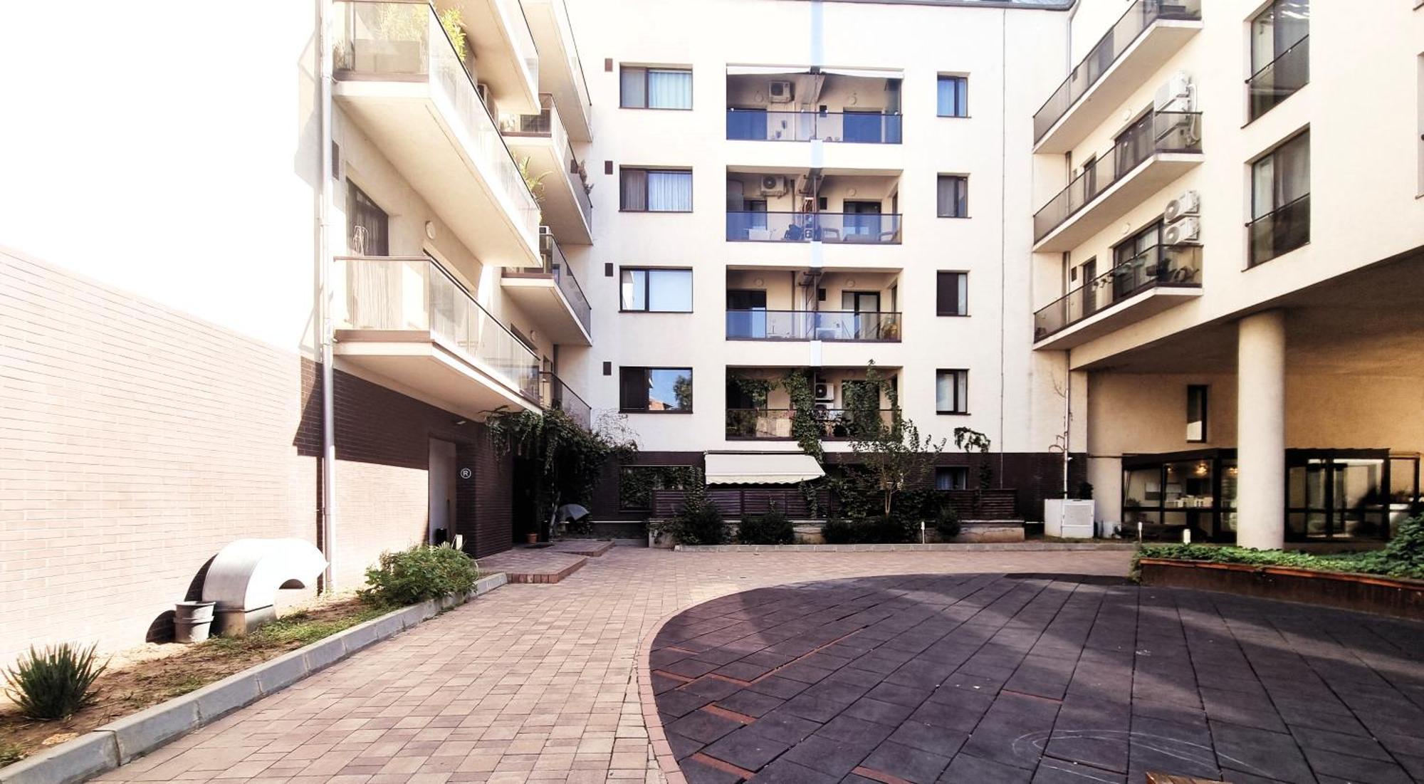 Bucharest Central D Apartment Buitenkant foto